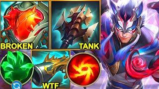 Wild Rift China Sett - Heartsteel MAX Tank SETT Build Runes - Splendor Opus Sett Mythic Chroma Skin