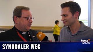 Soll man Homosexuelle segnen? Fabian Köster bei der katholischen Kirche | heute-show vom 17.03.2023