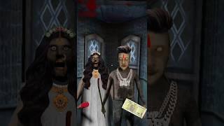 Granny Grandpa Ka toh Note Asli Tha  HORROR GAME GRANNY 2 : COMEDY  #shorts #ytshortsindia