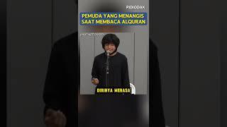 Alberto Menangis Saat Membaca Al Quran  #mualaf #muallafdunia