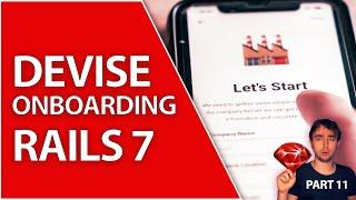 Devise Onboarding With Wicked Gem  | Ruby On Rails For Beginners Part 11