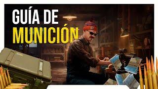 La Guía de MUNICIÓN Definitiva - Escape From Tarkov Guía en Español