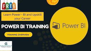 GURUSCHOOLS - Power BI Business Intelligence Visualizations Reporting   Instructor led FREE Training