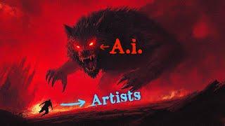 Ai is making Artists QUIT !!!