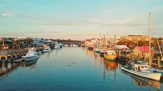 Shem Creek (Charleston, SC) 4k Footage