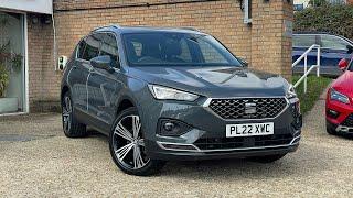 2022 SEAT Tarraco 2.0 TDI Xcellence Lux DSG at Bartletts Hastings