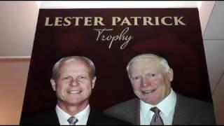 ECHL Presents - Patrick Kelly receives Lester Patrick Award