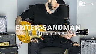 Metallica - Enter Sandman - Electric Guitar Cover by Kfir Ochaion