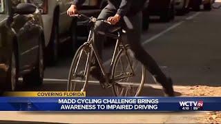 MADD annual cycling challenge bringing awareness to impaired driving