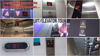 An Utter Plane-Crash… | Sky World Indoor Entertainment Centre, Auckland CBD | LIFT/ELEVATOR TOUR!