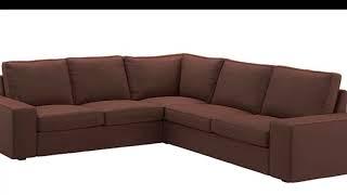 IKEA KIVIK Corner Sofa