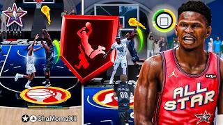 ANTHONY EDWARDS BUILD is TERRIFYING REC PLAYERS in NBA 2K25! LEGEND POSTERIZER SLASHER