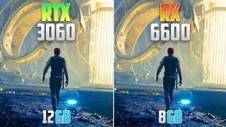 RX 6600 vs RTX 3060 - Which one is Better?