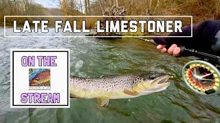 Fly Fishing the Best Limestone River in Pennsylvania | Tightline Nymphing Tactics & Techniques