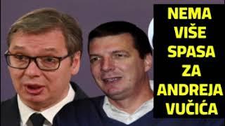 SVE JE GOTOVO - BRITANCI STIGLI PO ANDREJA VUČIĆA - VUČIĆ SE SPREMA ZA BEKSTVO U KINU!