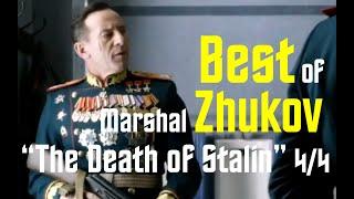 Best of Marshal Zhukov (Jason Isaacs) in "The Death of Stalin" (2017) 4/4 [Magyar/Español subs]