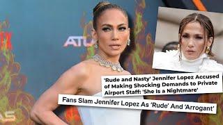 JLo’s RIDICULOUS and IGNORANT Behaviour EXPOSED