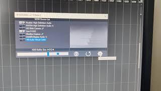 Short tutorial on setting ASIO4ALL up in cubase