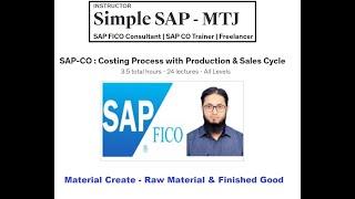 CPPSC-02 : Material Create - Raw Material & Finished Good