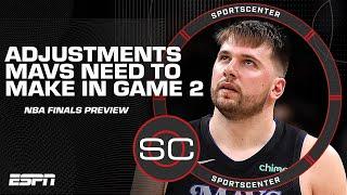 What adjustments do Mavs need to make in Game 2? | SportsCenter