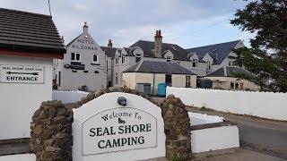 Seal Shore Campsite, Isle of Arran