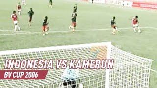 Indonesia Vs Kamerun - BV CUP 2006