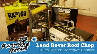 Roof Chop on a 1998 Land Rover Discovery Pt6 - Raptor's Garage | The Archives