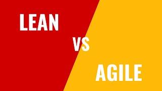 Lean Manufacturing vs Agile