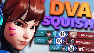 THIS is how you get SQUISH KILLS as D.Va in Overwatch 2!