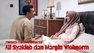 Moment Romantis Ali Syakieb dan Margin Wieheerm | pasangan romantis shoting bareng