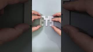 Can you form a symmetrical graph with YES?#Puzzles #IQ #iqtest