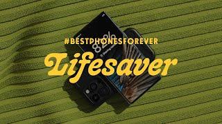 #BestPhonesForever: Lifesaver