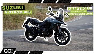 Abenteuer beginnt hier! - Die neue Suzuki V-Strom 800