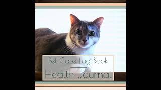 My Cat's Health Journal by Dot's Journal.