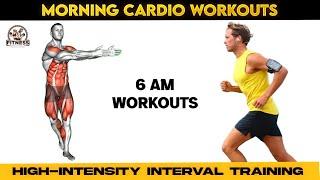 Rise and Grind! ️ Effective Morning Cardio Workouts for Men | Fitness Galore