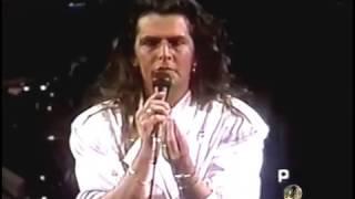 Thomas Anders - Live in Chile 1988 Vina Del Mar  First Show