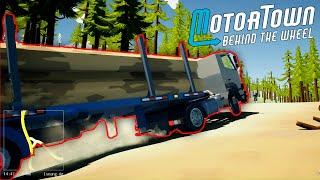 MotorTown Truck Test - Logging