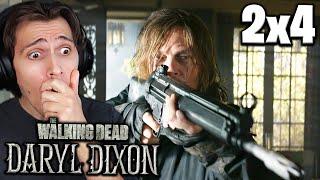 The Walking Dead: Daryl Dixon - Episode 2x4 REACTION!! "Le Paradis Pour Toi"