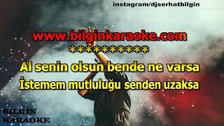 Orhan Gencebay - Al Senin Olsun (Karaoke) Orjinal Stüdyo