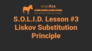 S.O.L.I.D. Lesson #3 Liskov Substitution Principle | Software Architecture | Android/Java