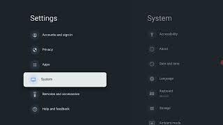 How to setup HDMI is default POWER ON Input in Google TV 