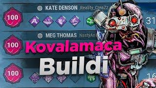 KOVALAMACALARDA ENTROPI'Yİ CANAVARA DÖNÜŞTÜREN BUILD - Dead by Daylight TÜRKÇE