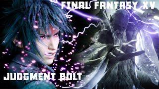 Final Fantasy XV - Ramuh summon Judgment Bolt