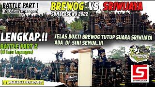 Spesial Liputan BREWOG vs SRIWIJAYA Dari Awal Di Bully Hingga Battle Luar Lapangan SUMBERSEWU 2022