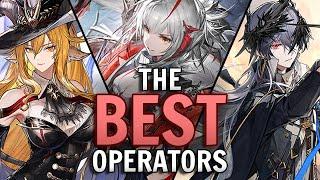 Top 10 BEST Operators in Arknights (As Of Lappland Alter)