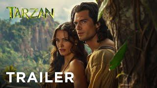 Tarzan (2025) - First Trailer | Henry Cavill, Angelina Jolie