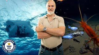 Ocean's Deepest Point Conquered - Guinness World Records