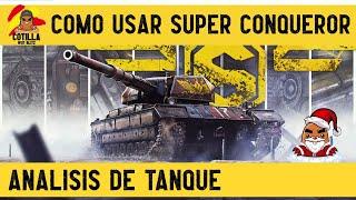 WoT Blitz en Español Super Conqueror | Merece la pena comprar Super Conqueror World of Tanks Blitz