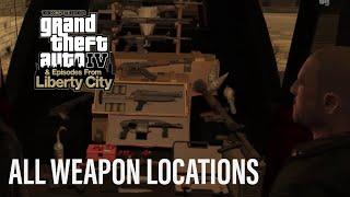 Every Weapon Location in GTA IV: The Complete Edition [All Platforms/Versions]