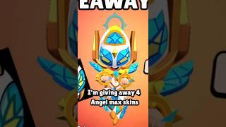 Angel Max Skin GIVEAWAY  #angelmaxgiveaway #brawlstars